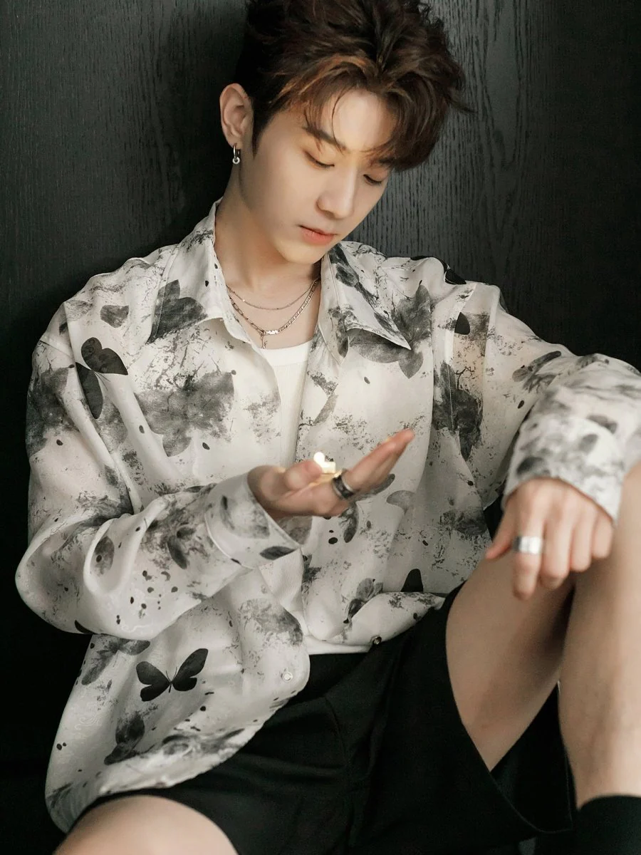GS No. 266 Flower Shirt - Image 4