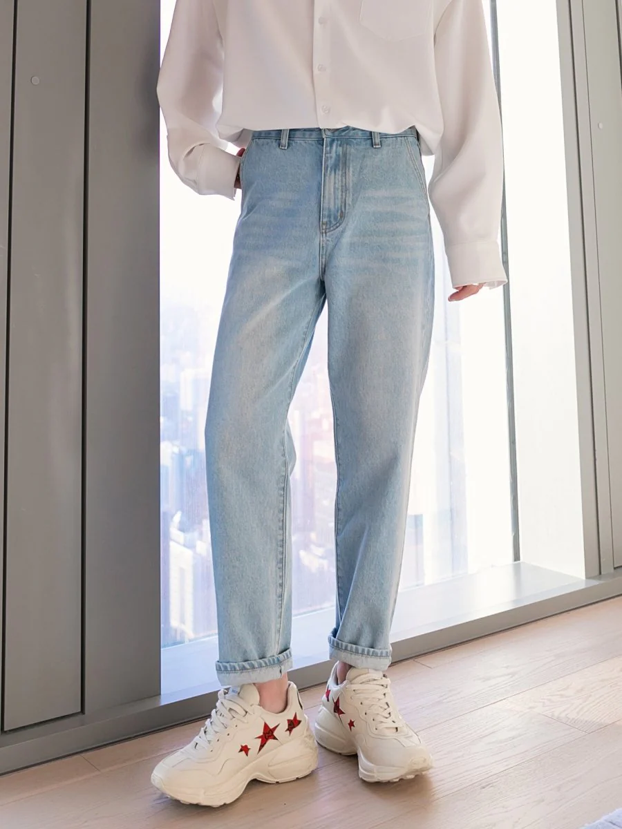 GS No. 267 Loose Jeans - Image 2