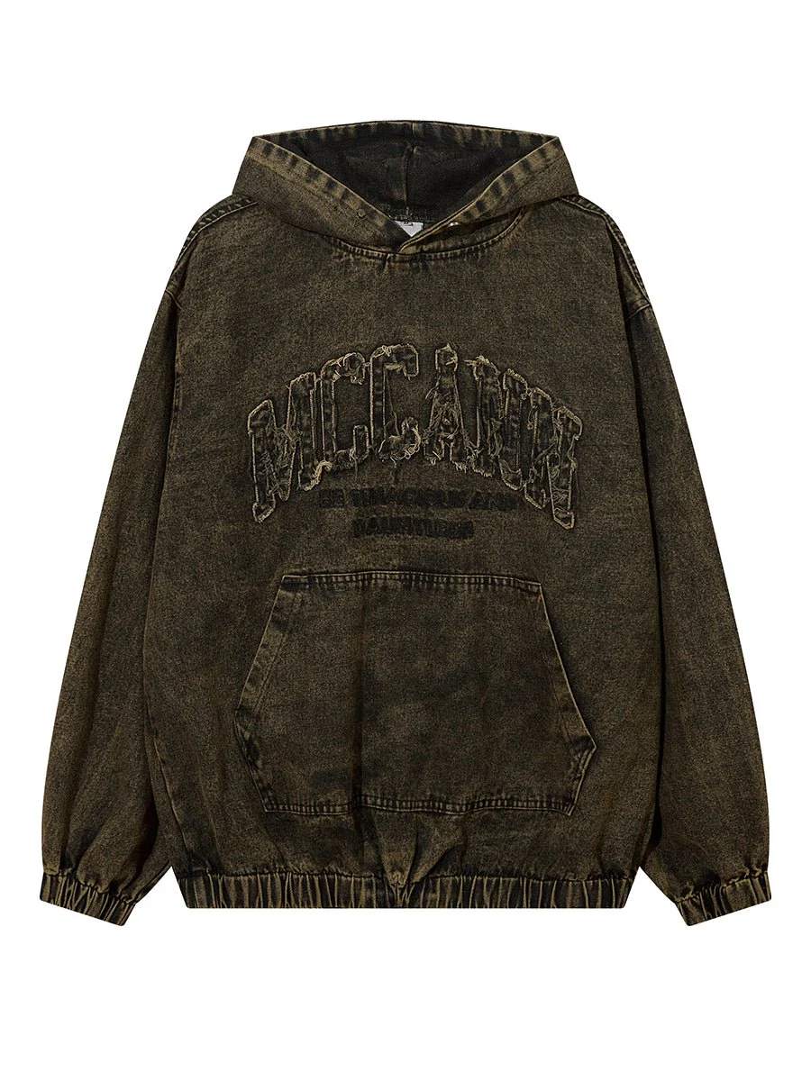 GS No. 270 Distressed Hoodie - Image 4