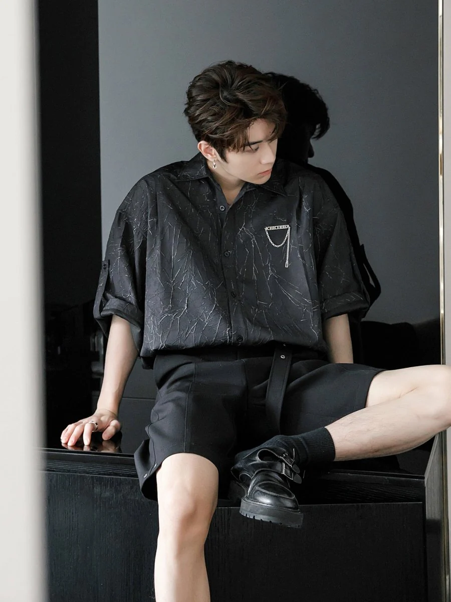 GS No. 273 Textured Sicily Shirt - Image 3