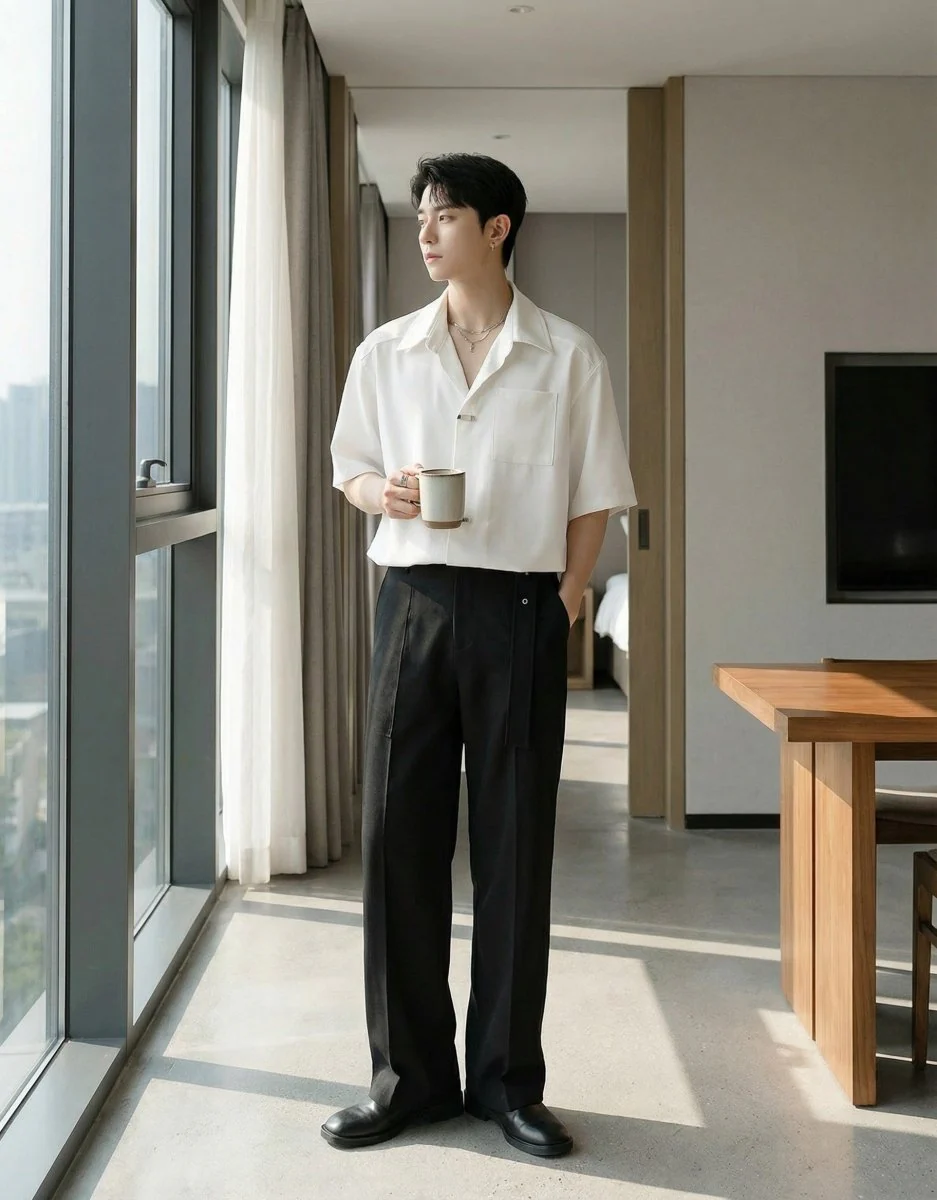GS No. 274 Collared Shirt - Image 2