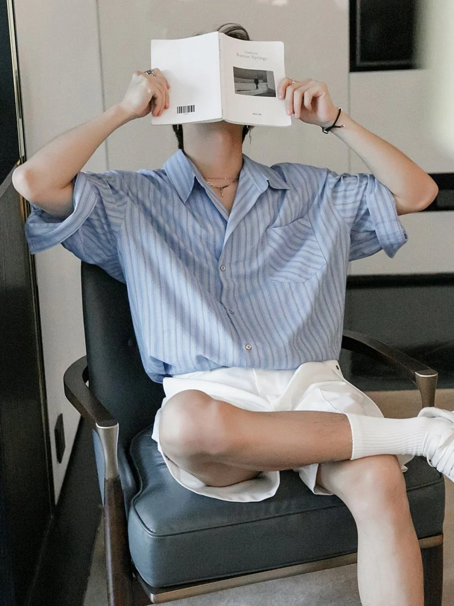 GS No. 275 Summer Striped Shirt
