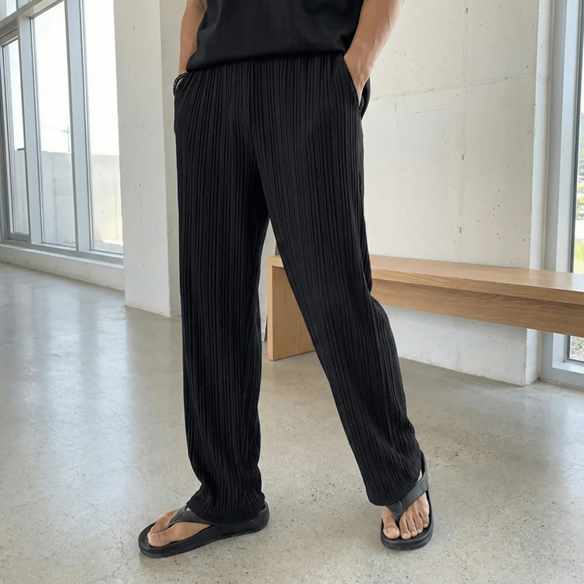 GS No. 277 Drap Mop Pants