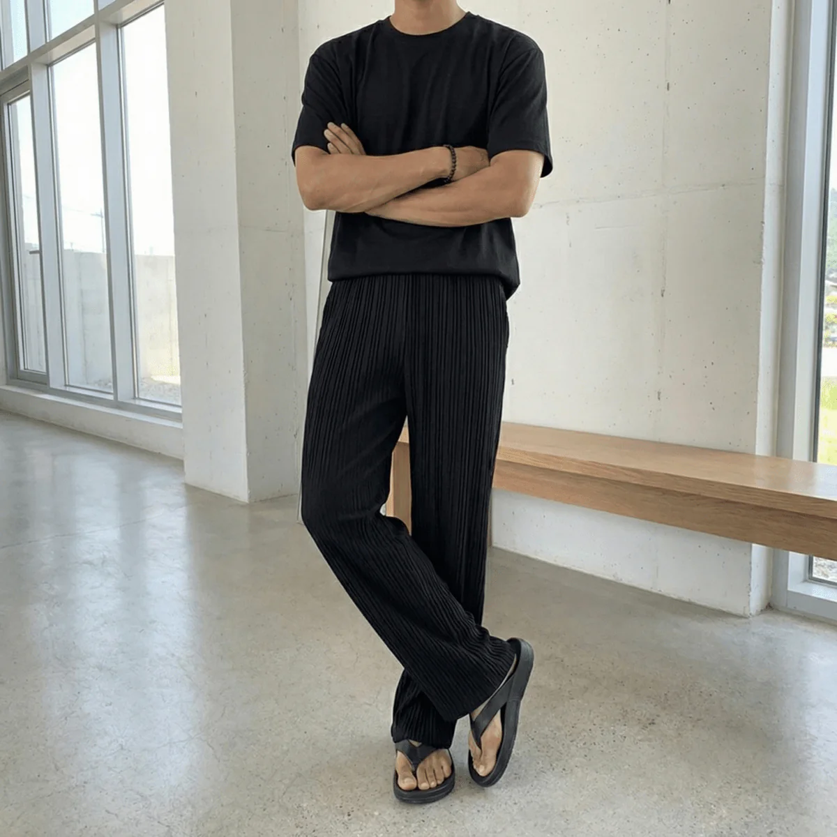 GS No. 277 Drap Mop Pants - Image 2