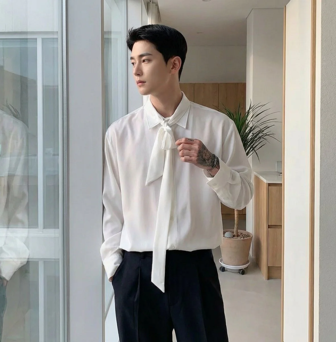 GS No. 293 Tie Shirt