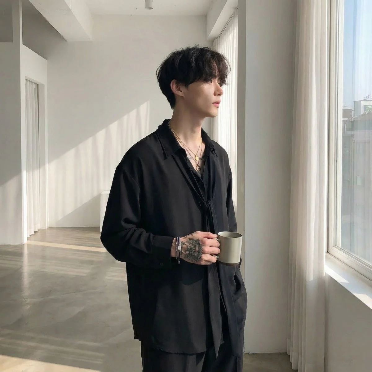 GS No. 293 Tie Shirt - Image 2