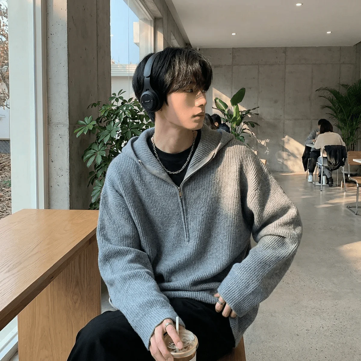 GS No. 294 Hooded Sweater