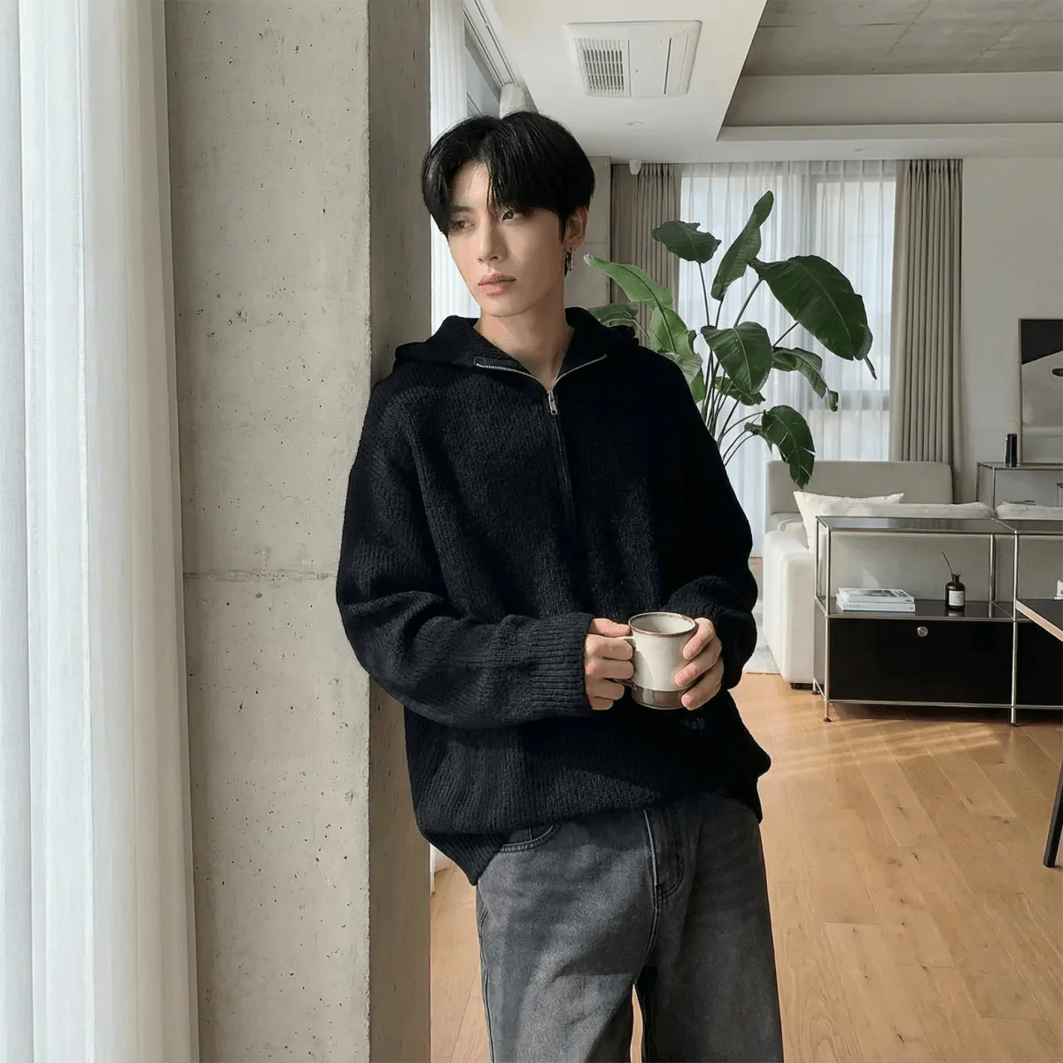 GS No. 294 Hooded Sweater - Image 2