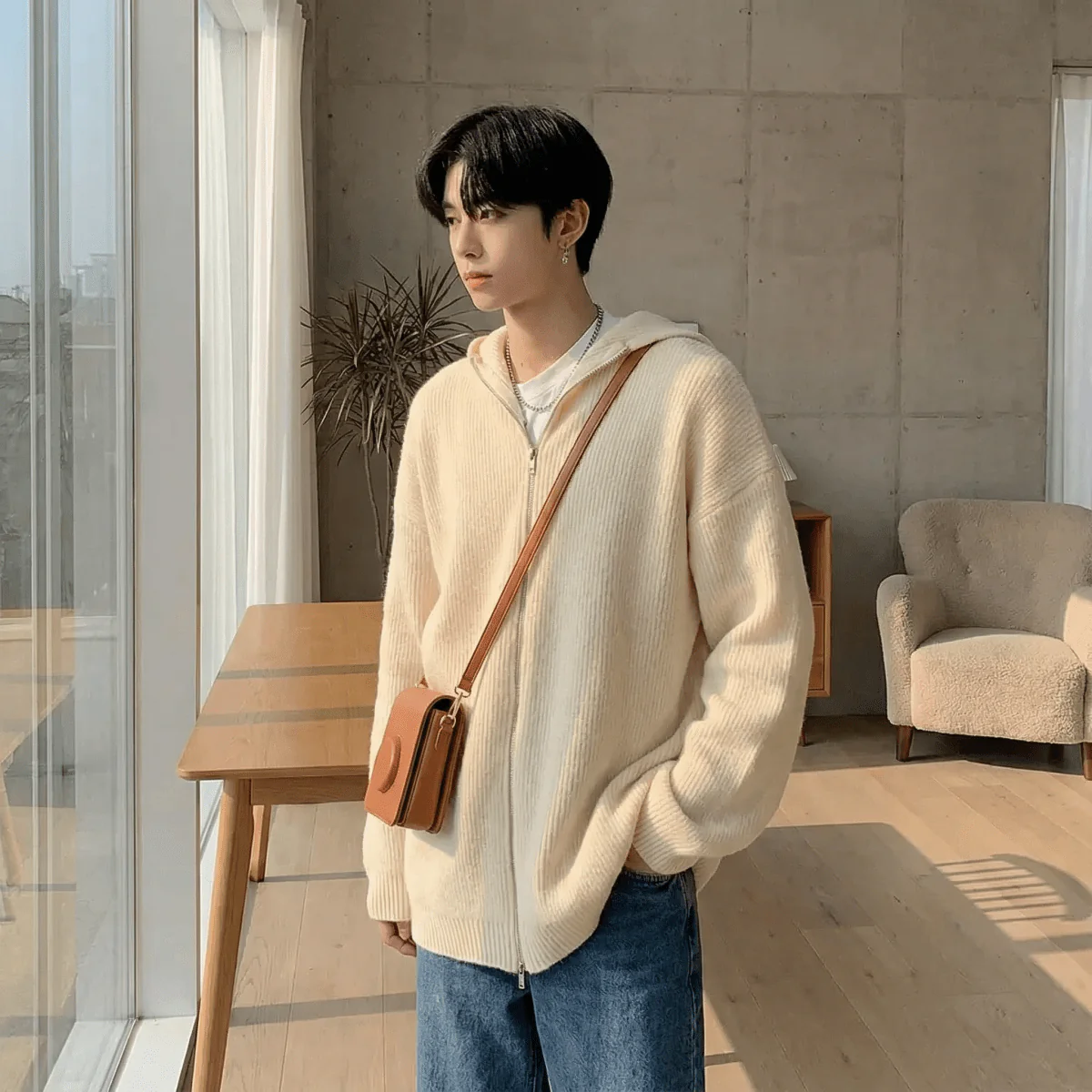 GS No. 294 Hooded Sweater - Image 3