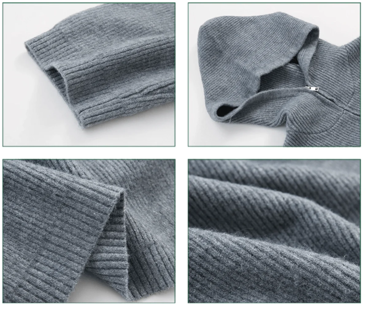 GS No. 294 Hooded Sweater - Image 4