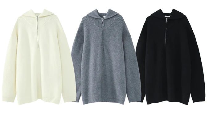 GS No. 294 Hooded Sweater - Image 5