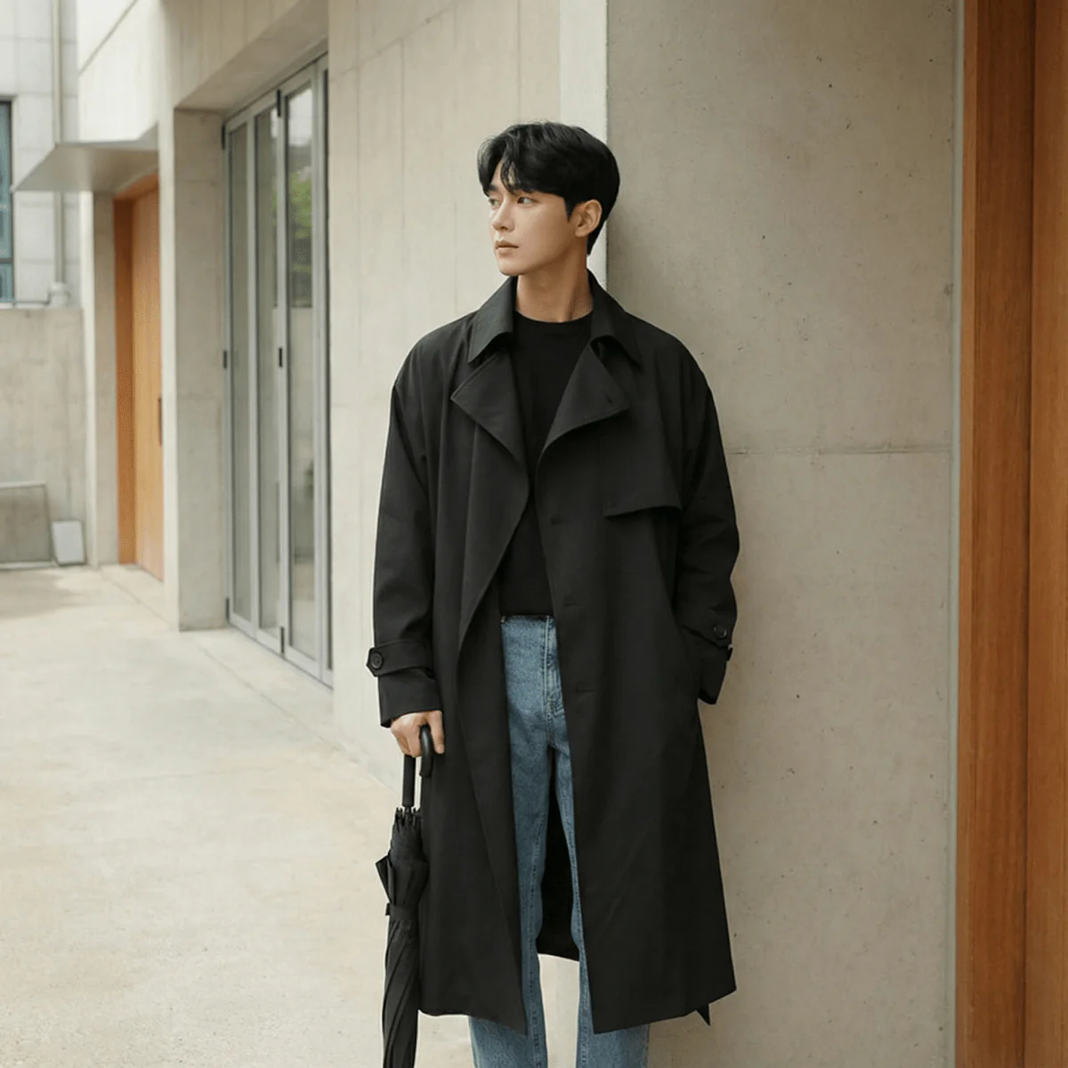 GS No. 295 Korean Trench Coat - Image 2