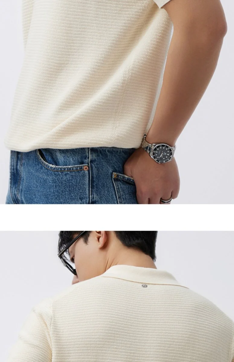 GS No. 30 Luxury Pleated Polo - Image 3