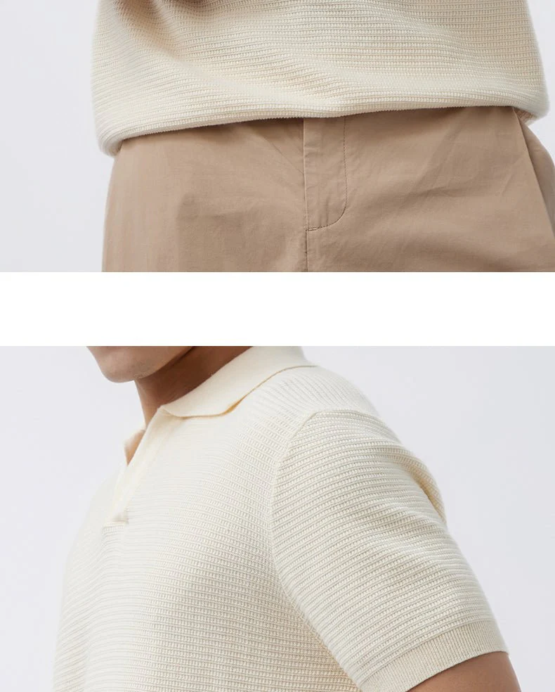 GS No. 30 Luxury Pleated Polo - Image 5