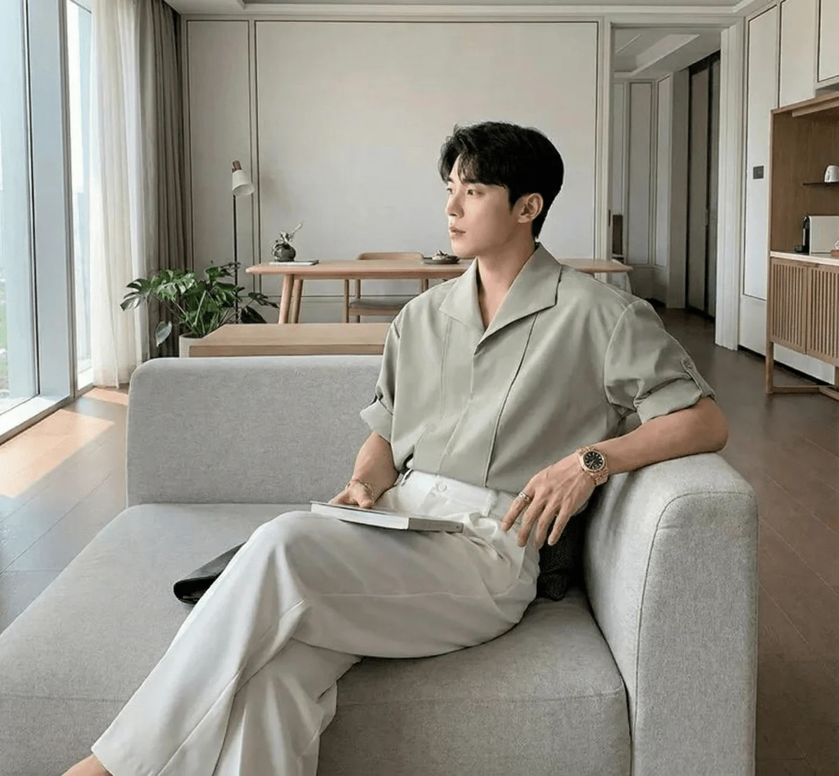 GS No. 300 Korean Short-sleeves Shirt