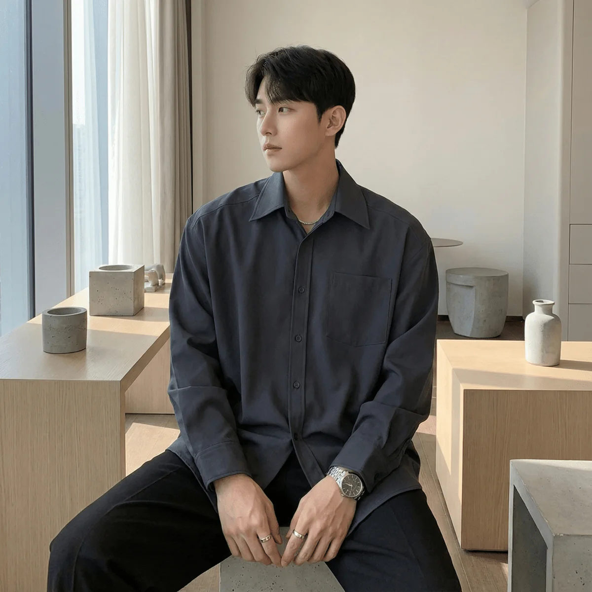 GS No. 301 Luxury Casual Shirt