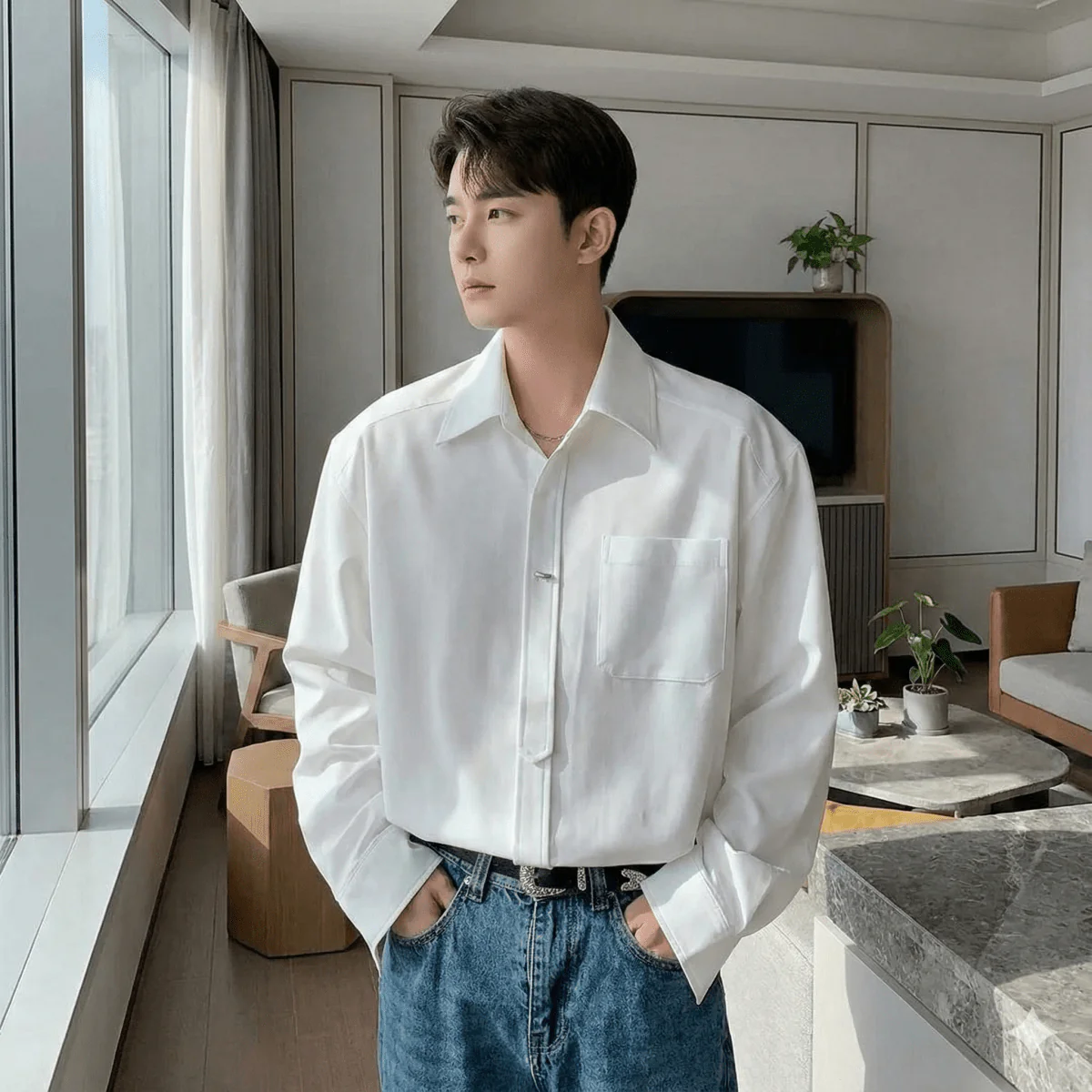 GS No. 301 Luxury Casual Shirt - Image 2