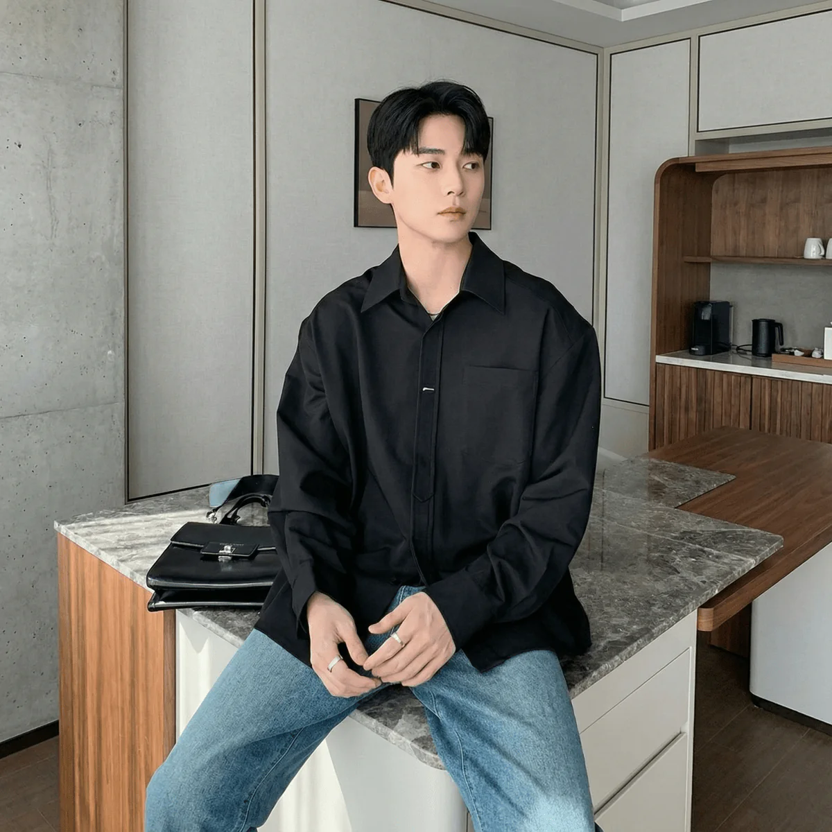 GS No. 301 Luxury Casual Shirt - Image 3