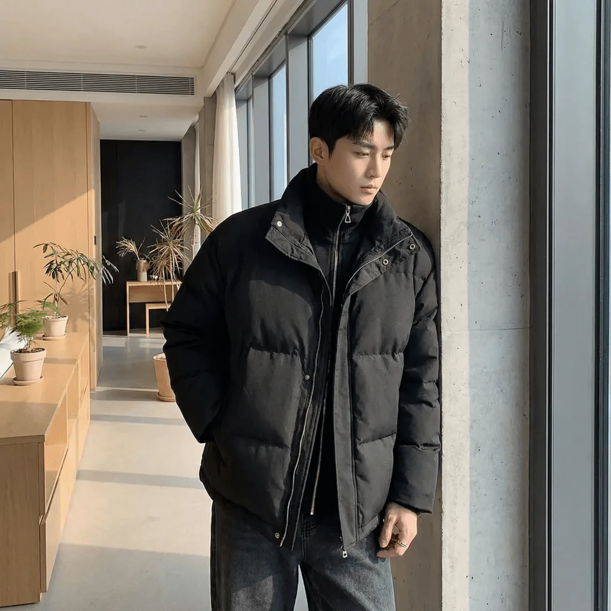 GS No. 303 Versatile Puffer Jacket - Image 2