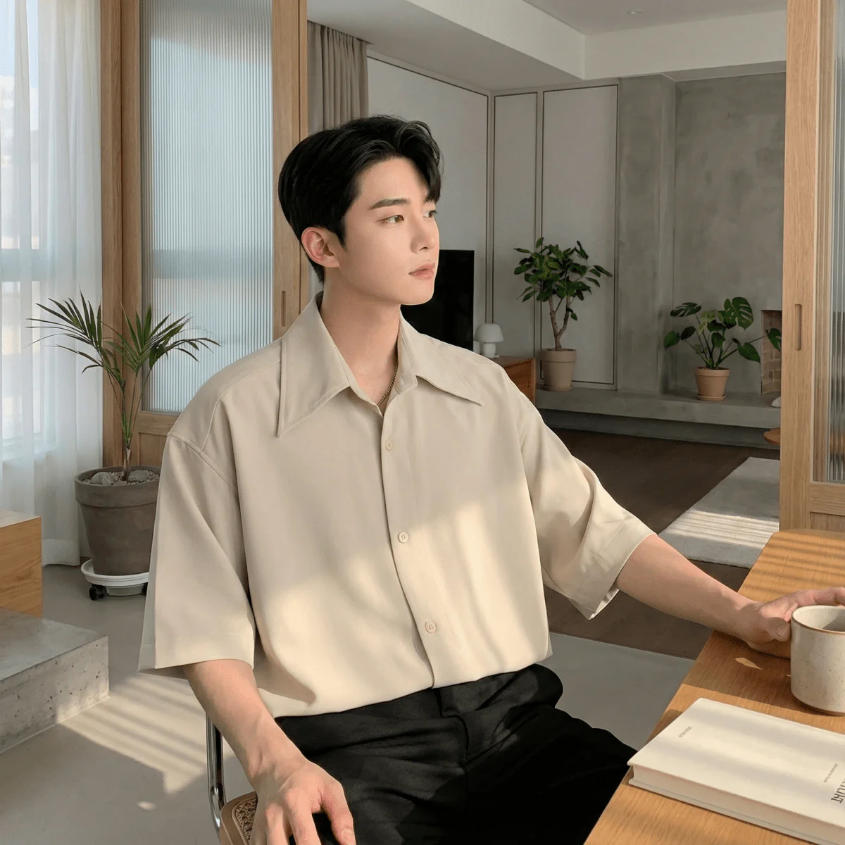 GS No. 304 Outlined Shirt - Image 3