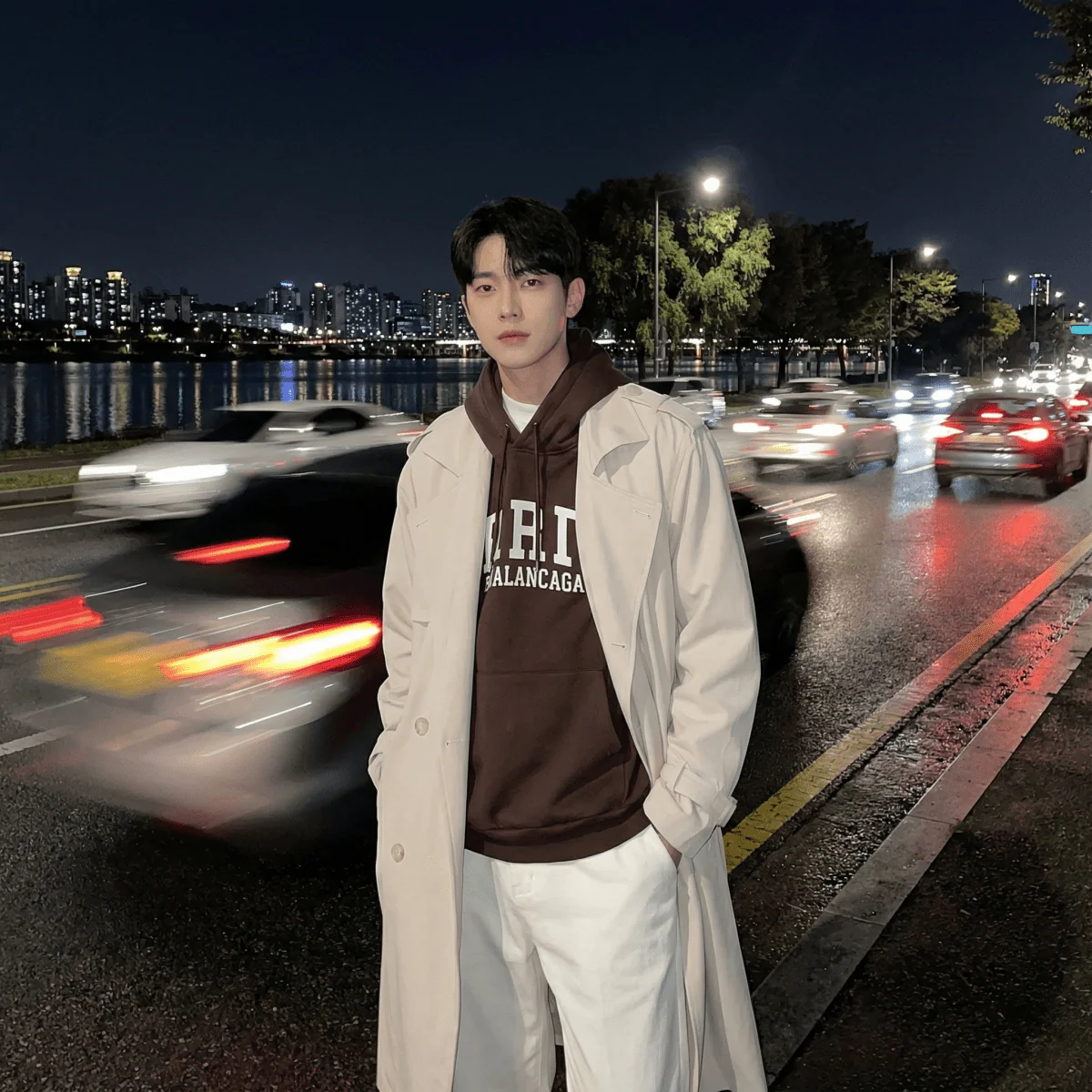GS No. 307 Modern Trench Coat - Image 2