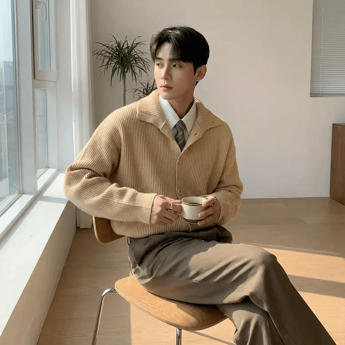 GS No. 308 Winter Cardigan