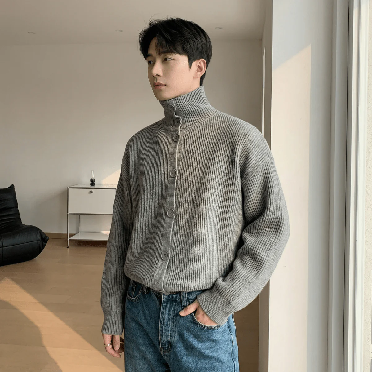 GS No. 308 Winter Cardigan - Image 2