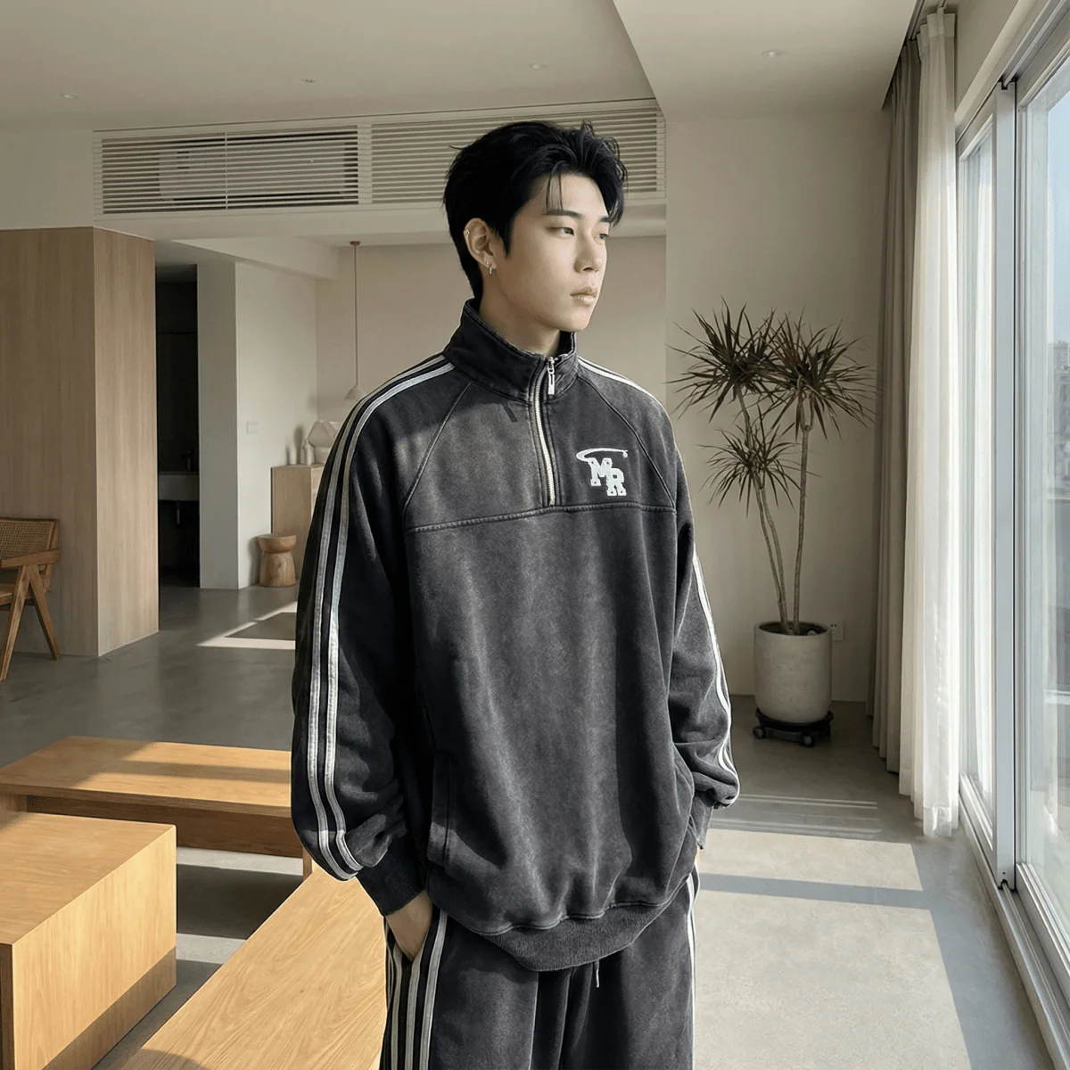 GS No. 311 Street Jumper/Sweatpants - Image 2