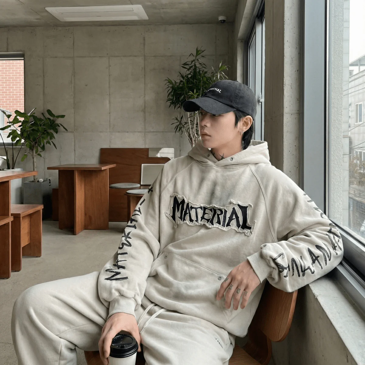 GS No. 313 Material Hoodie