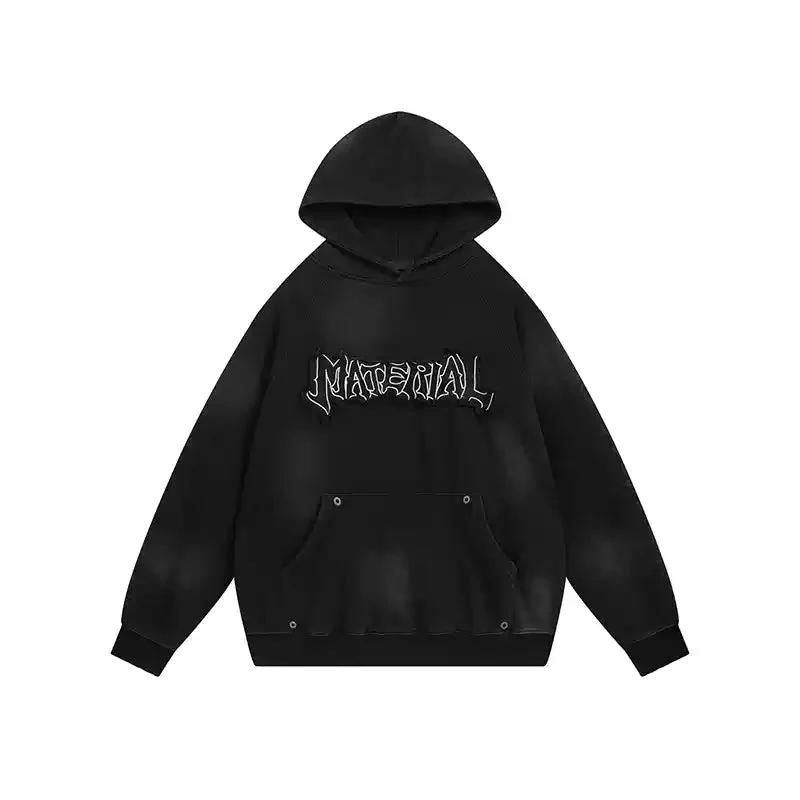 GS No. 313 Material Hoodie - Image 3