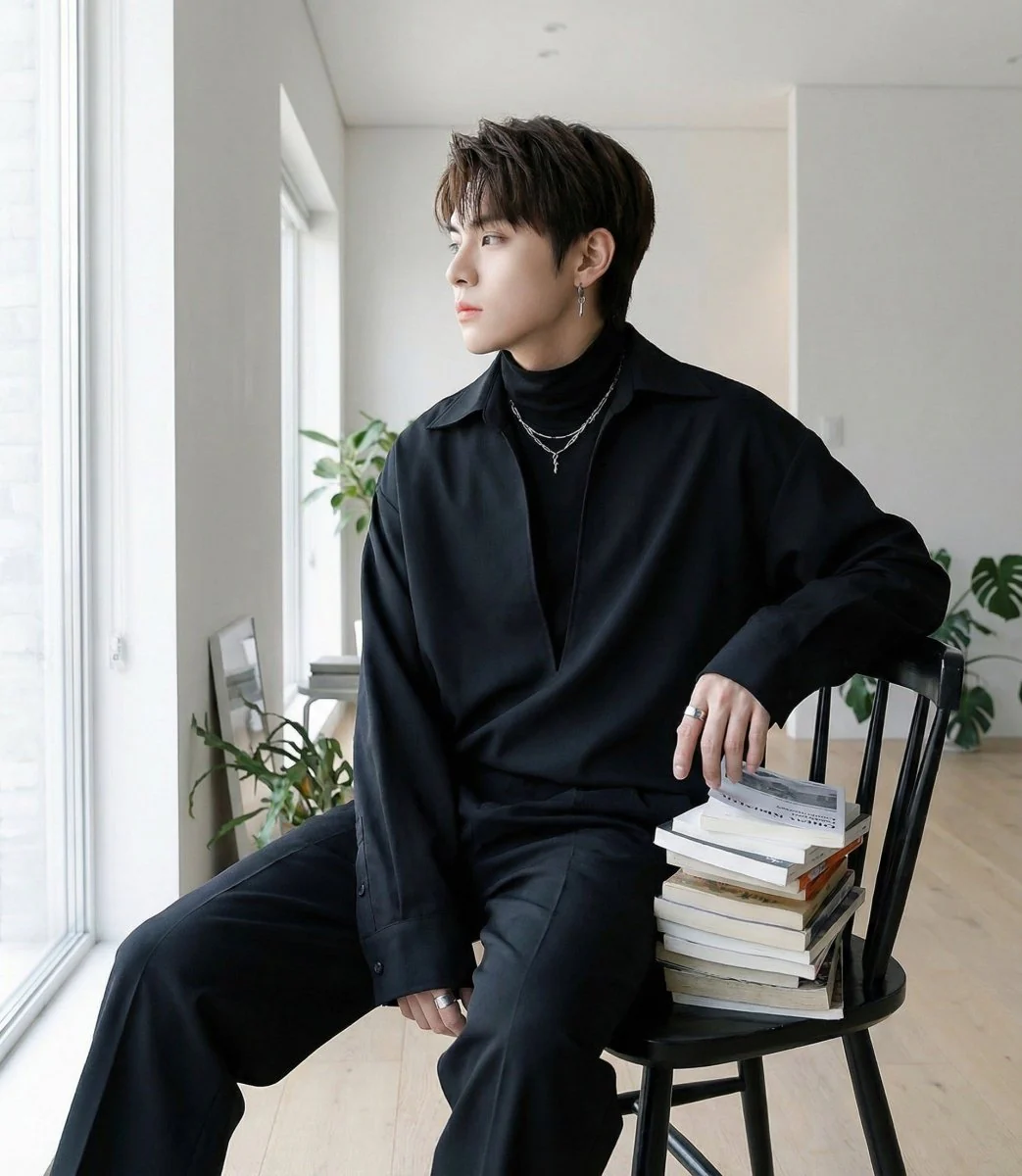 GS No. 316 Layered V Shirt - Image 2