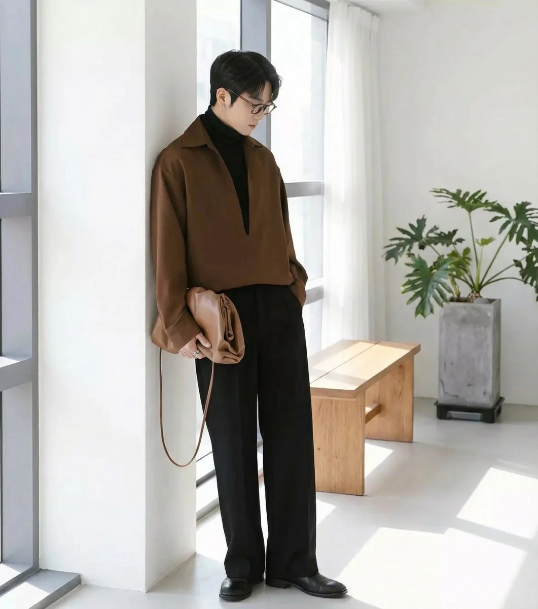 GS No. 316 Layered V Shirt - Image 3
