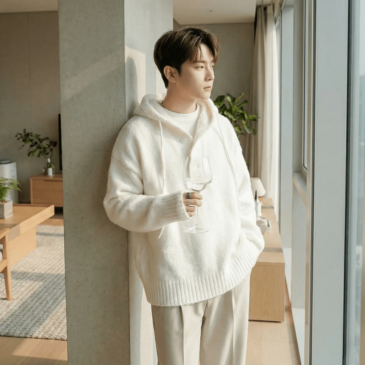 GS No. 317 Relaxed Sweater - Image 2