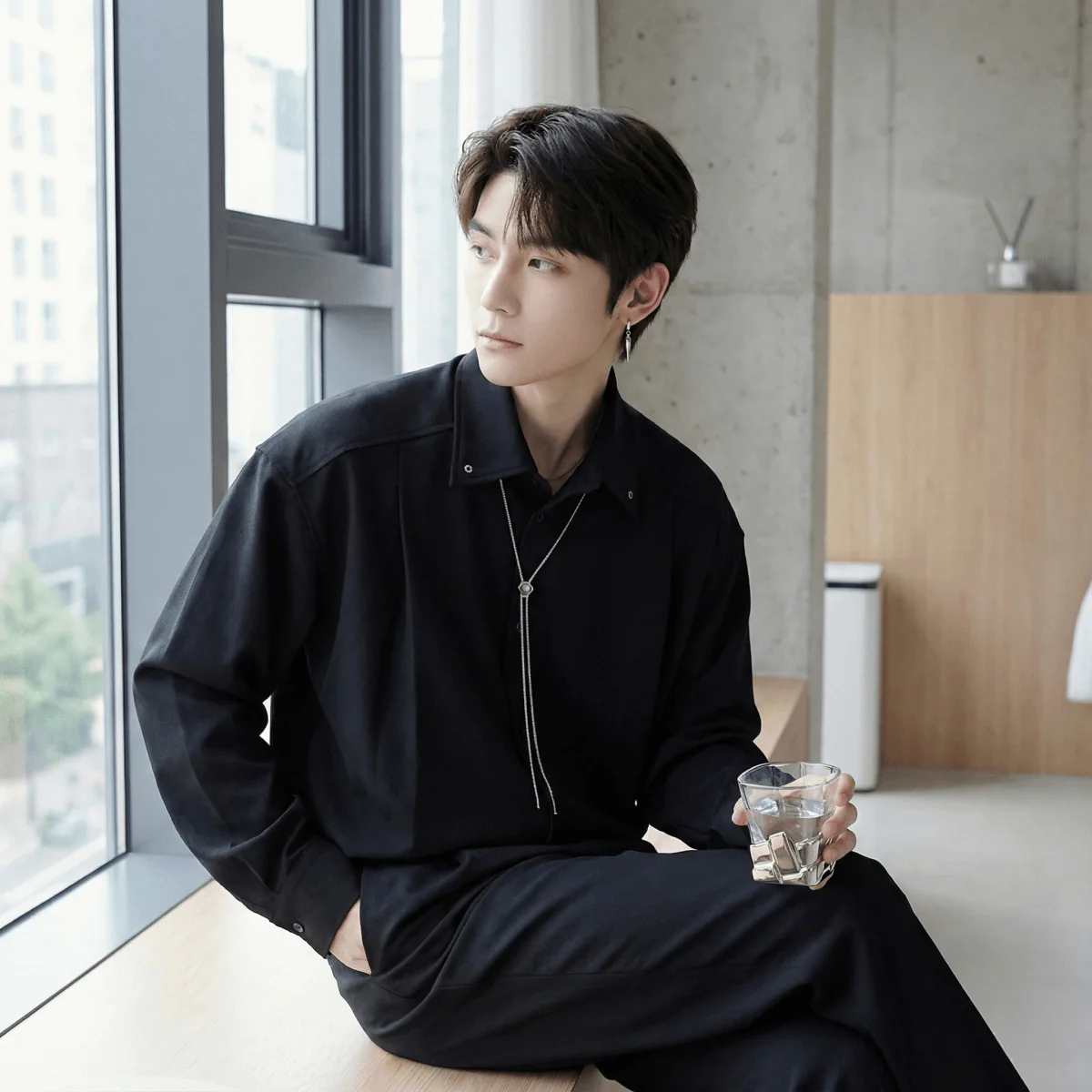 GS No. 320 Autumn Sense Shirt