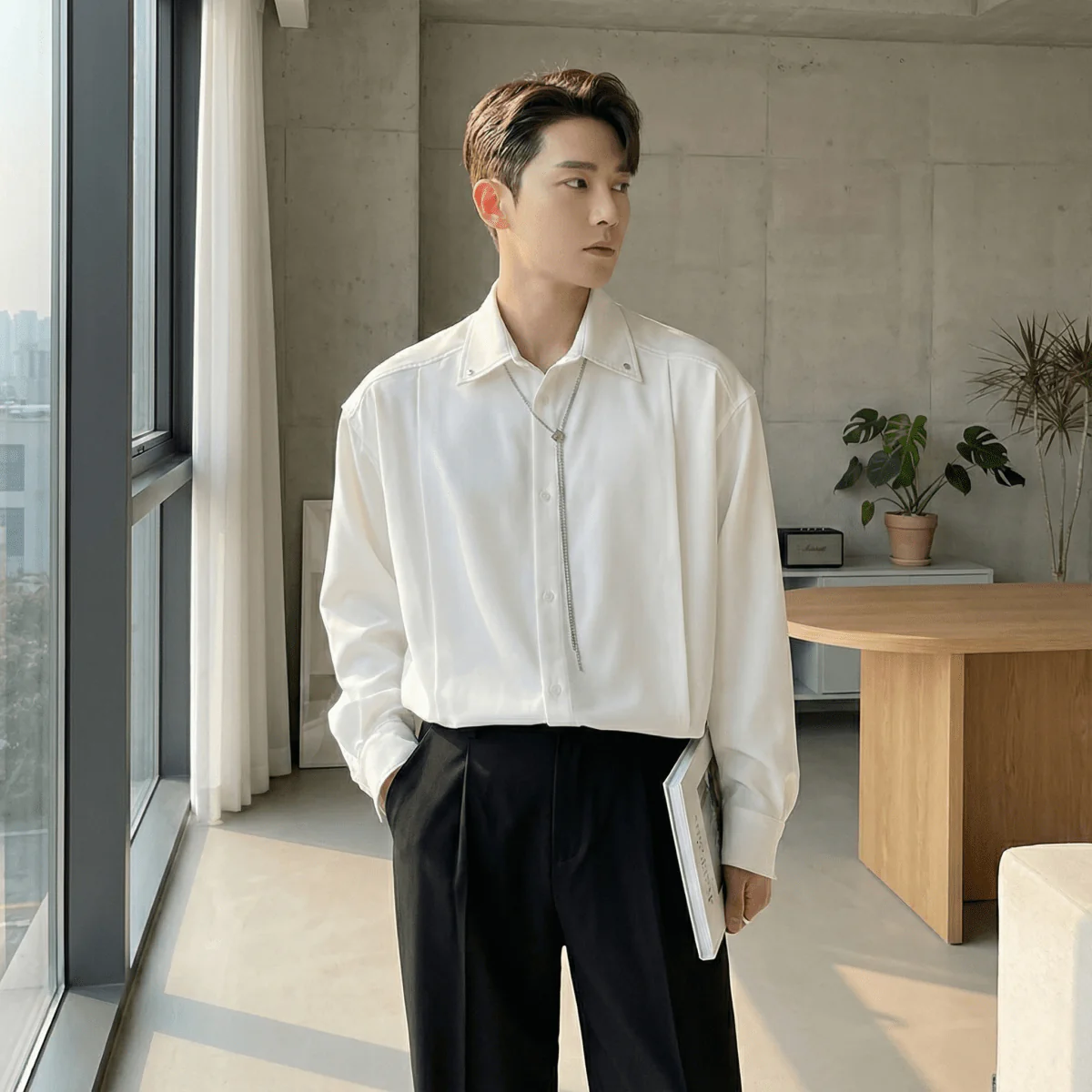 GS No. 320 Autumn Sense Shirt - Image 2