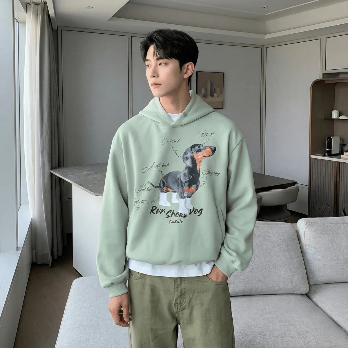 GS No. 325 Doggie Hoodie