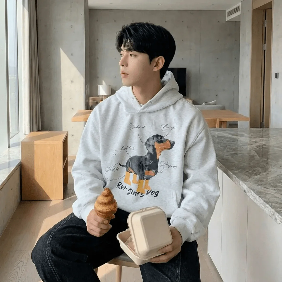 GS No. 325 Doggie Hoodie - Image 2
