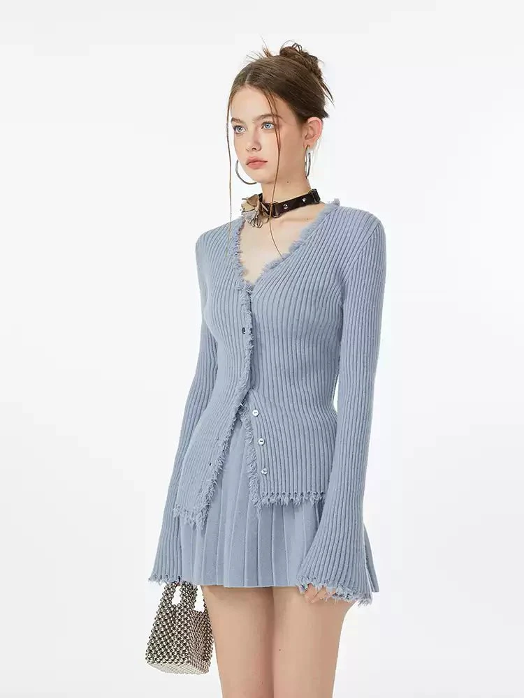 GS No. 329 Autumn Cardigan/Skirt - Image 7