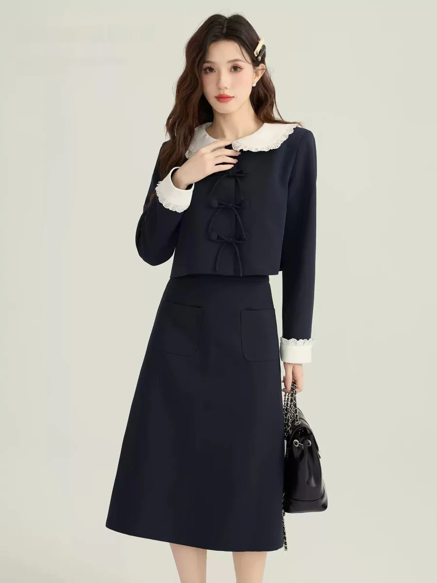 GS No. 338 Suit Skirt Set - Image 3