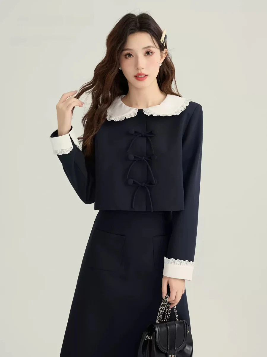 GS No. 338 Suit Skirt Set - Image 4