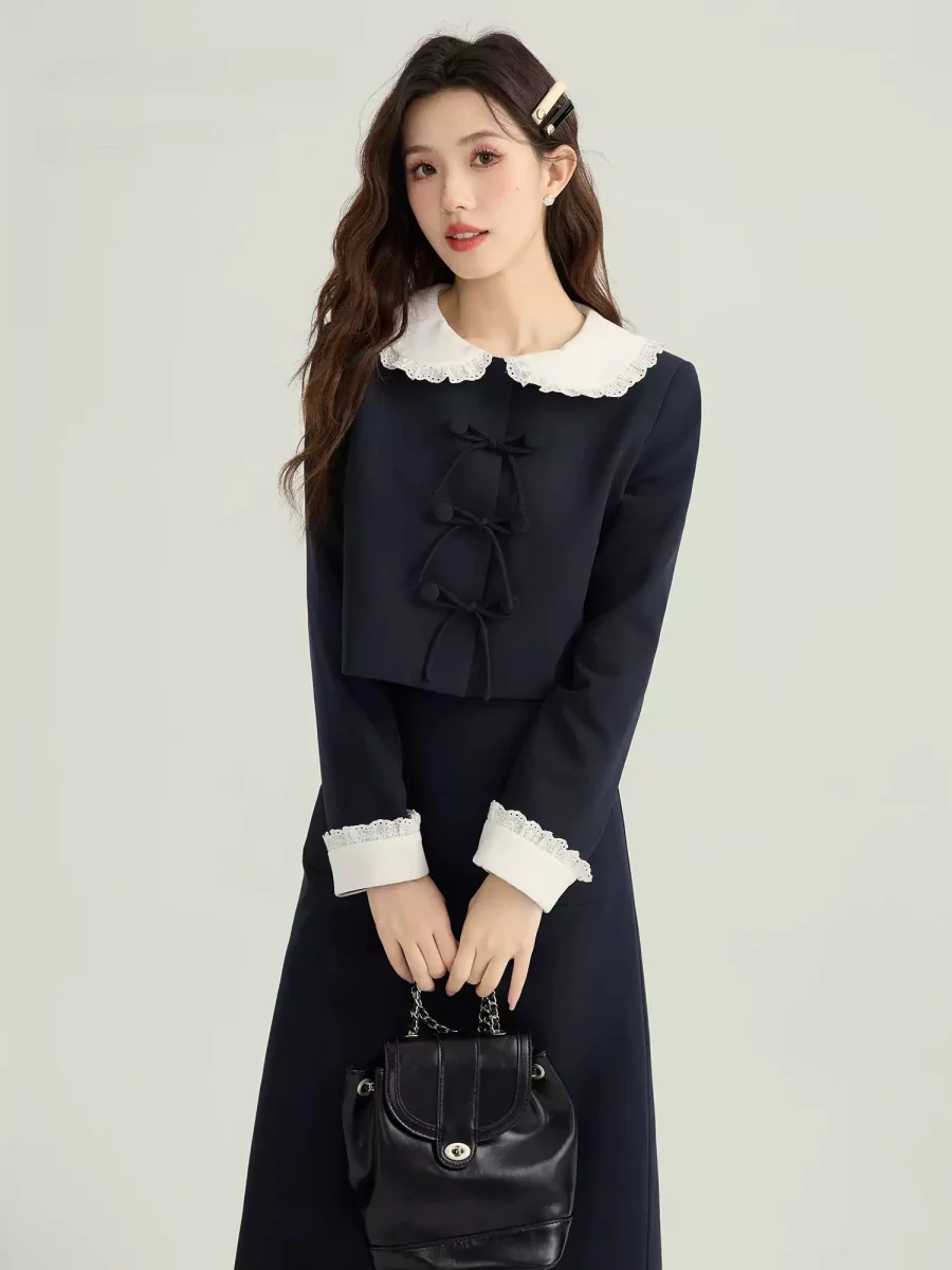 GS No. 338 Suit Skirt Set - Image 5