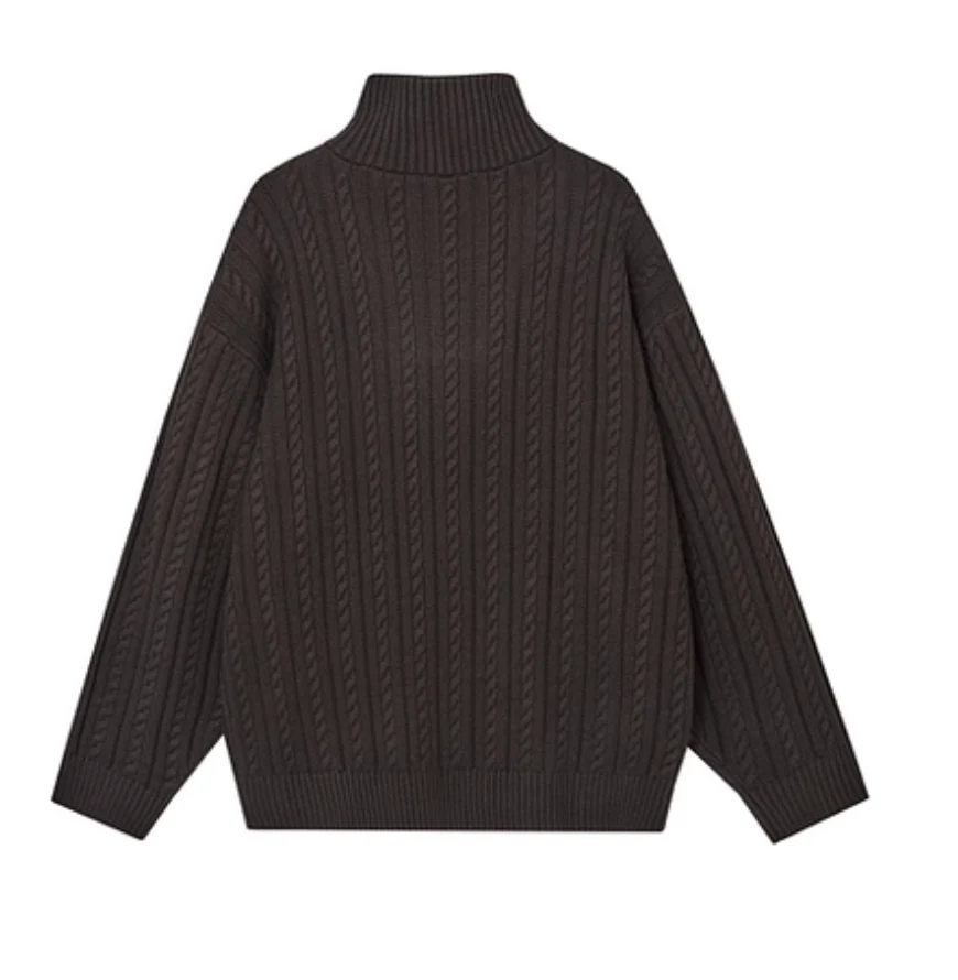 GS No. 346 Half-zipper Sweater - Image 5