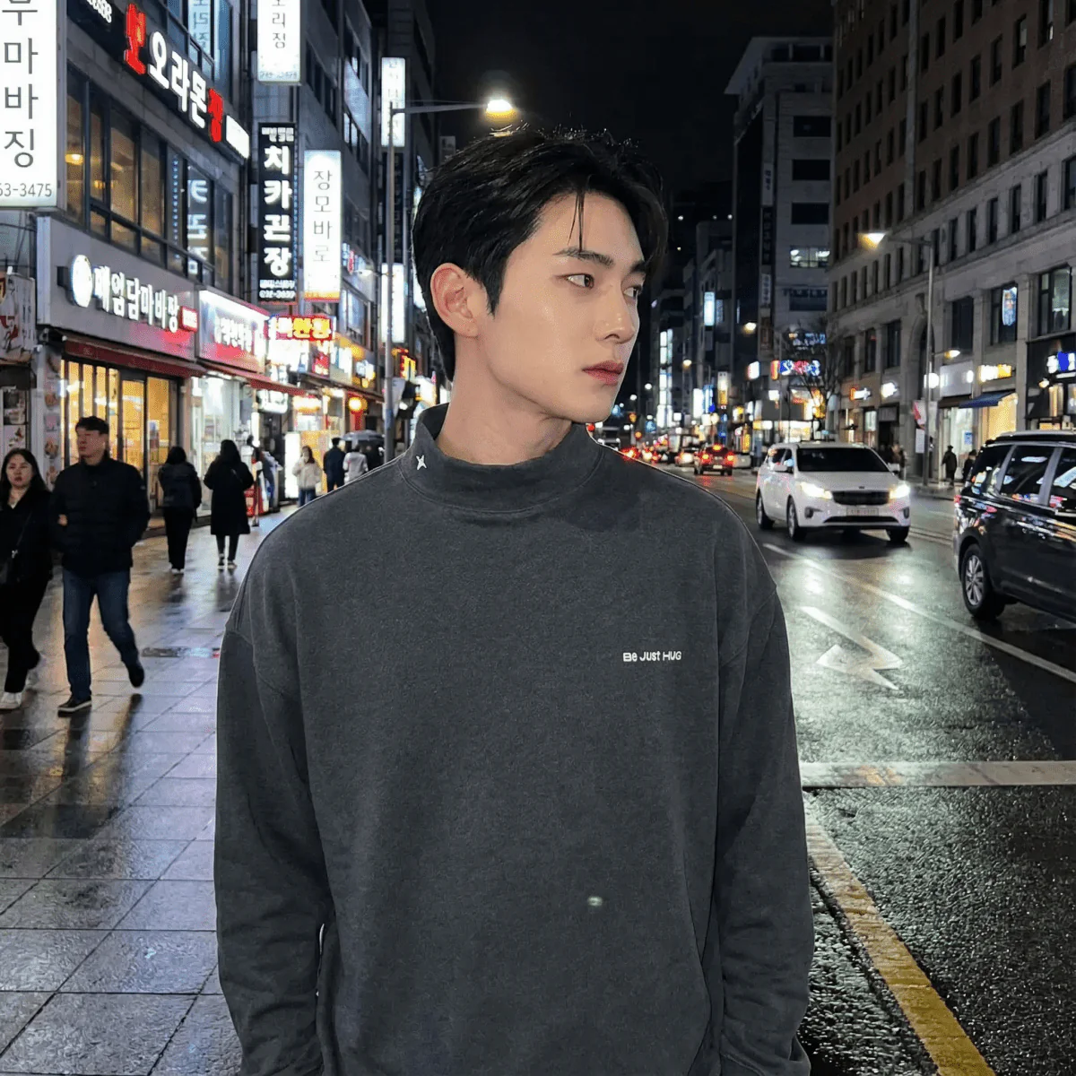 GS No. 353 BJHG Turtleneck Sweater