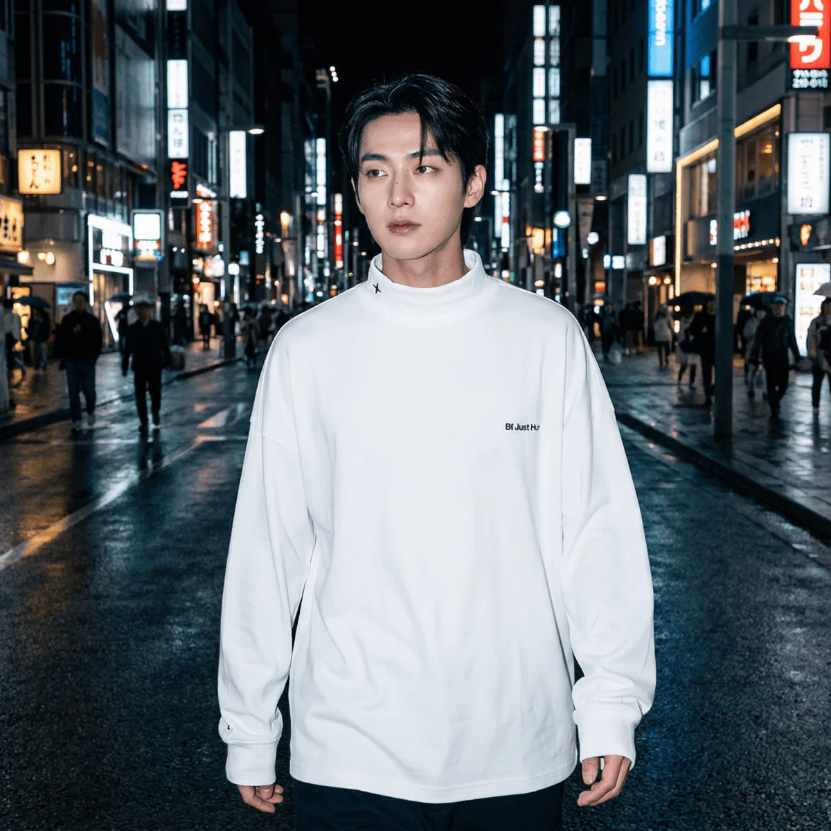 GS No. 353 BJHG Turtleneck Sweater - Image 2