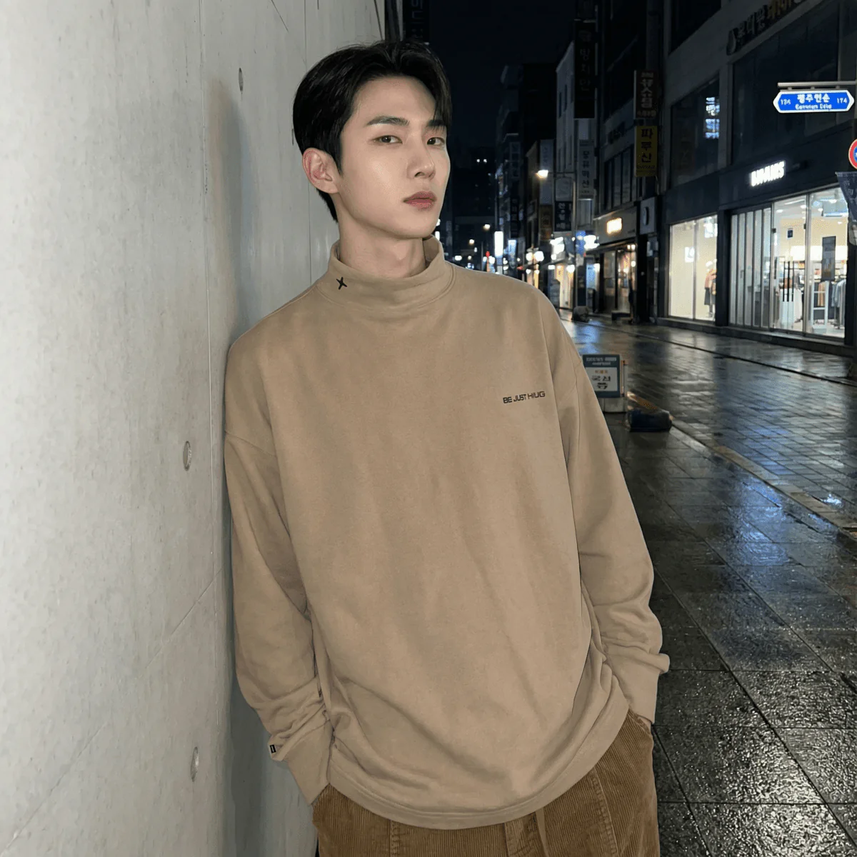 GS No. 353 BJHG Turtleneck Sweater - Image 3