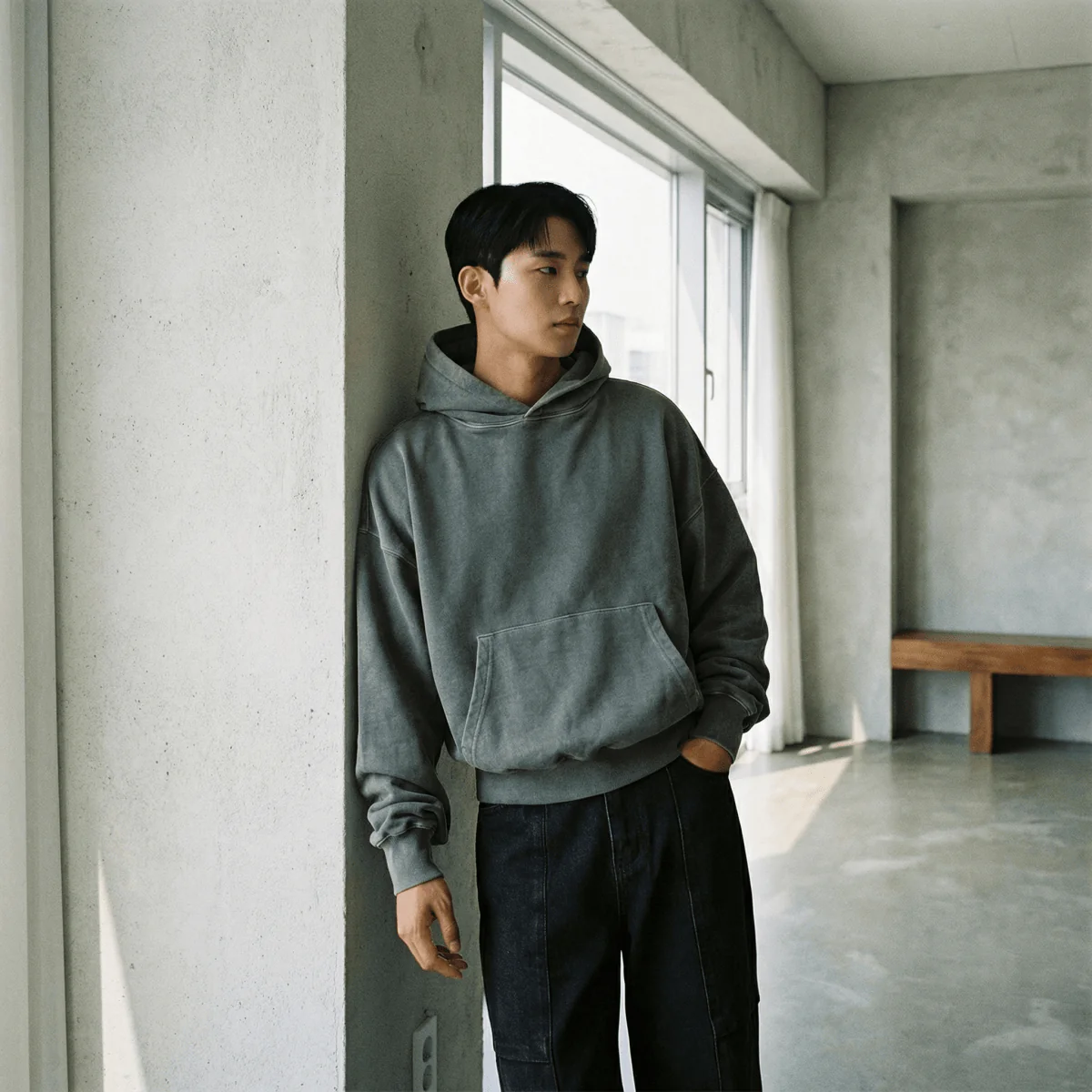 GS No. 363 Industry Hoodie - Image 2