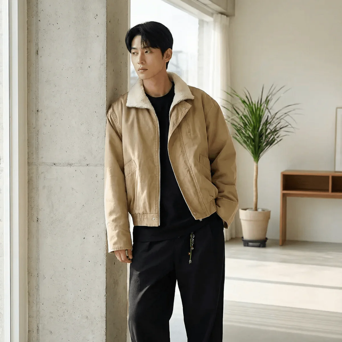 GS No. 366 Cargo Bomber Jacket