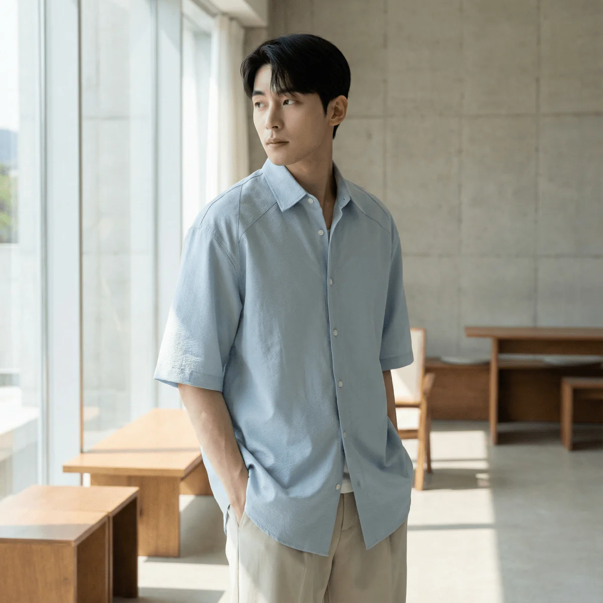 GS No. 367 Oxford Shirt - Image 2