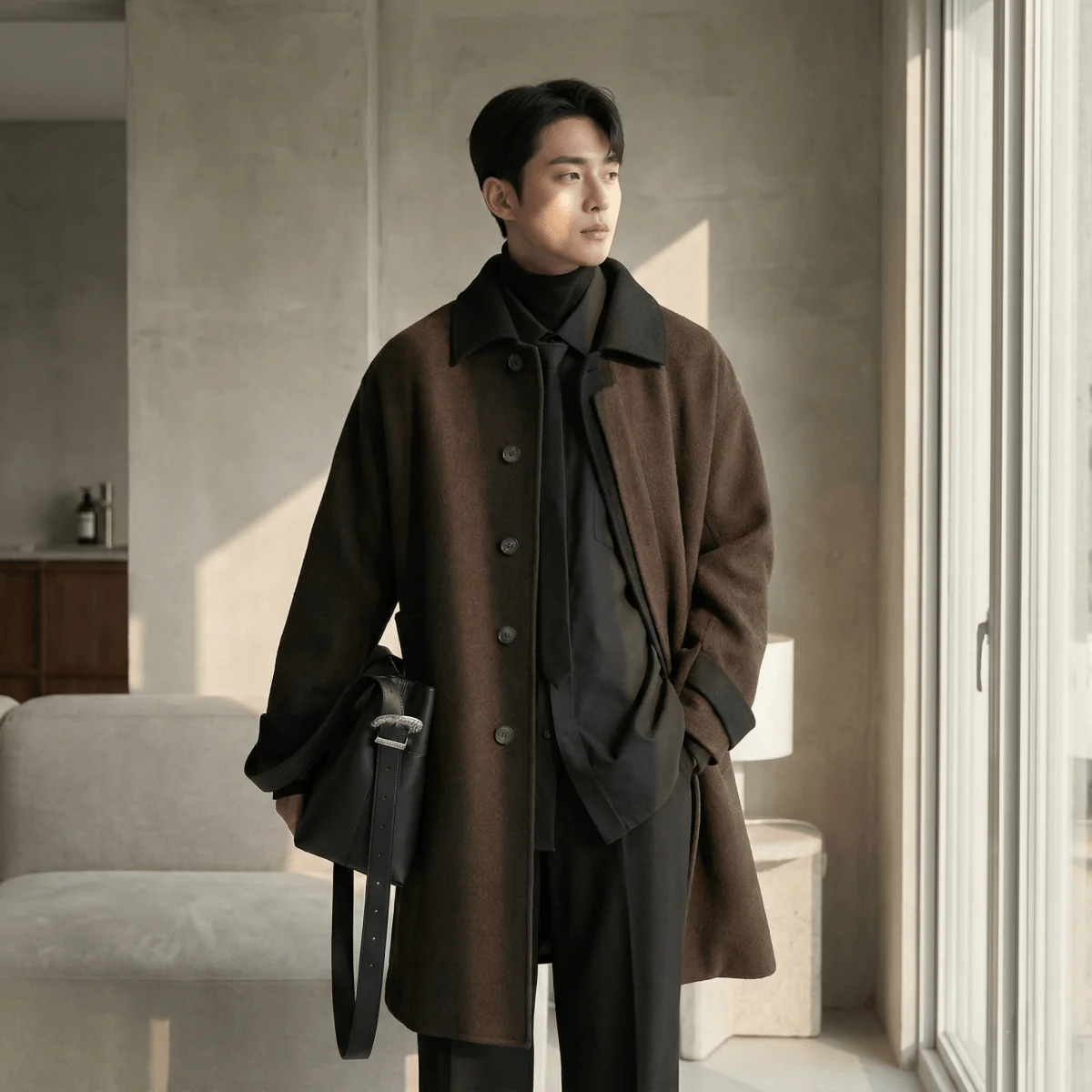 GS No. 368 Premium Trench Coat