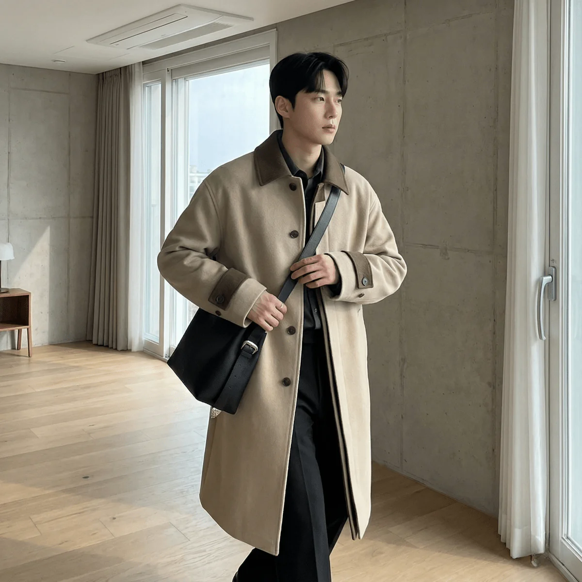GS No. 368 Premium Trench Coat - Image 2